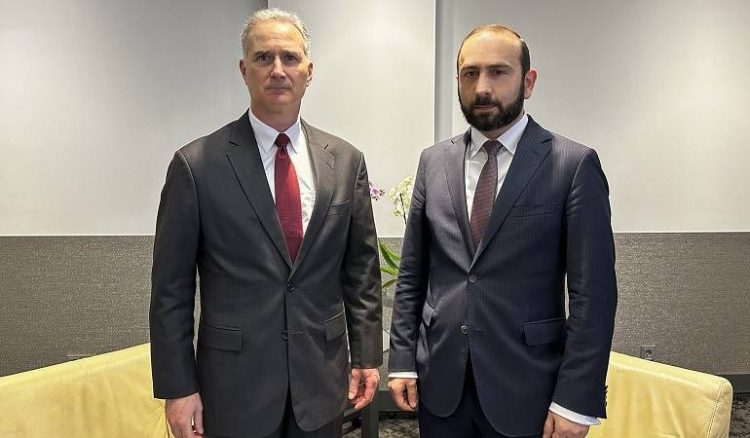 Միրզոյանը ԵԱՀԿ Մինսկի խմբի ԱՄՆ համանախագահի հետ քննարկել է հայ-ադրբեջանական բանակցությունները