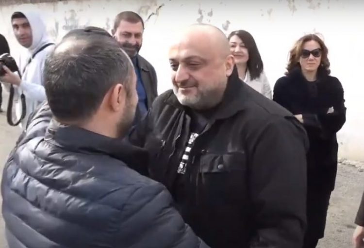 ԶՊՄԿ անվտանգության դեպարտամենտի նախկին ղեկավարն ազատ արձակվեց
