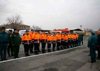 Հայկական փրկարարական ջոկատները ճանապարհվել են Սիրիա և Թուրքիա