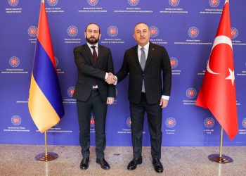 Միրզոյանը Չավուշօղլուի հետ հանդիպմանը վերահաստատել է Թուրքիայի հետ սահմանի բացման հարցում ՀՀ պատրաստակամությունը