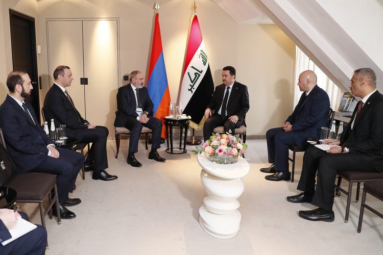 Վարչապետը մասնակցել է Մյունխենի անվտանգության համաժողովի բացմանը և հանդիպել Իրաքի վարչապետին