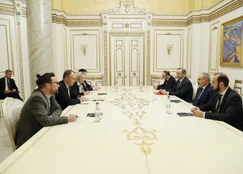 Փաշինյանն ու Կլաարը քննարկել են Լեռնային Ղարաբաղի ճգնաժամը և Երևանի ու Բաքվի բանակցությունները