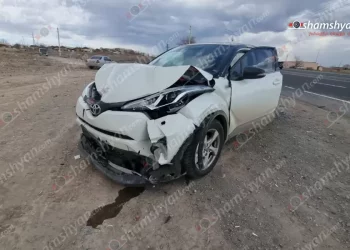 Ռաֆայել Երանոսյանը վթարի է ենթարկվել