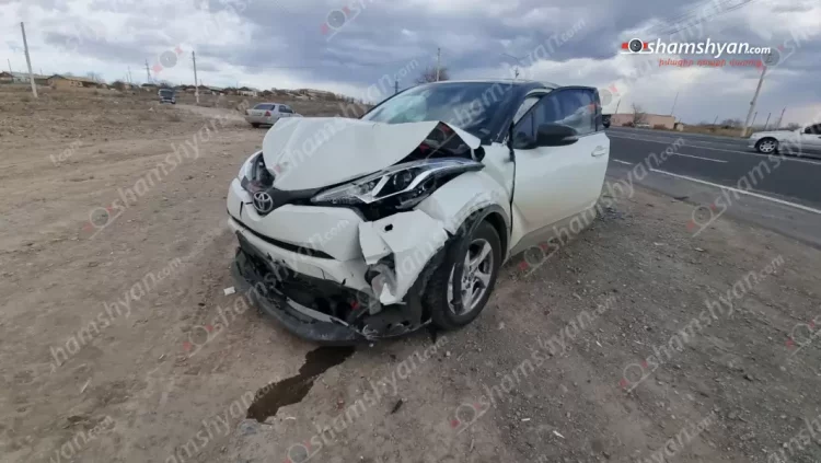 Ռաֆայել Երանոսյանը վթարի է ենթարկվել