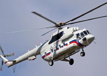Մուրմանսկում ուղղաթիռ է վթարվել