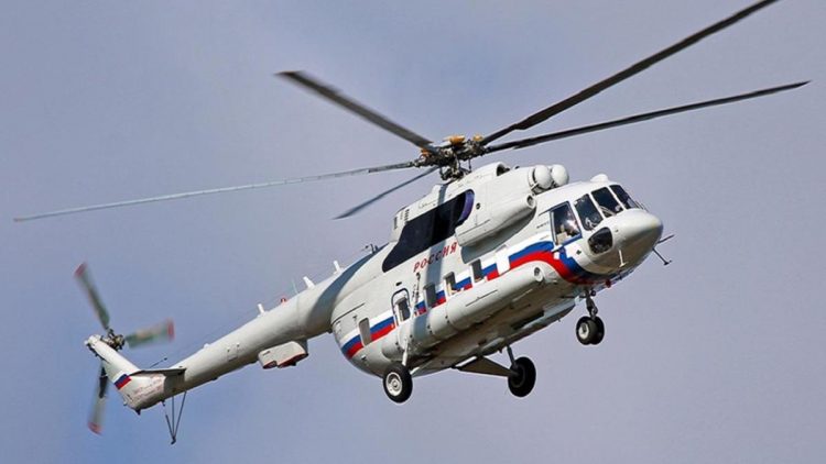 Մուրմանսկում ուղղաթիռ է վթարվել