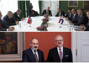 Վարչապետը Խորվաթիայի և Լատվիայի առաջնորդների հետ մեր երկրի հետ երկկողմ հարաբերություններն է քննարկել