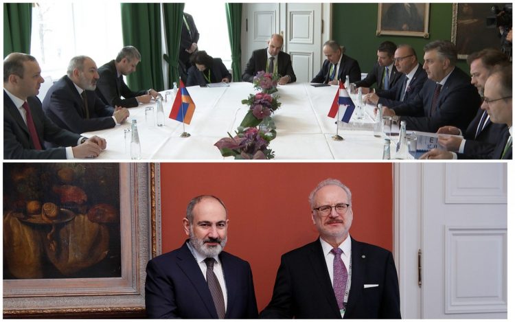 Վարչապետը Խորվաթիայի և Լատվիայի առաջնորդների հետ մեր երկրի հետ երկկողմ հարաբերություններն է քննարկել