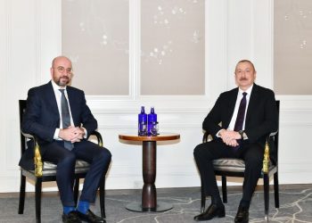 Միշելը Ալիևի հետ քննարկել է Երևանի և Բաքվի միջև հարաբերությունների կարգավորման հարցը