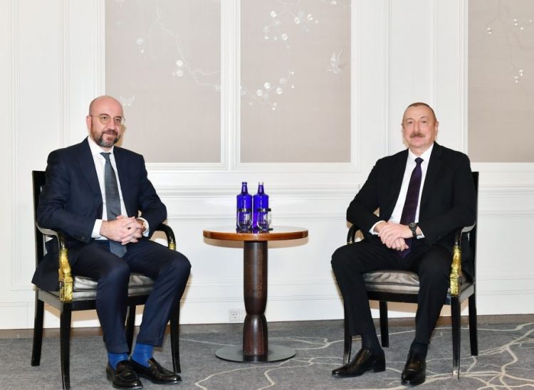 Միշելը Ալիևի հետ քննարկել է Երևանի և Բաքվի միջև հարաբերությունների կարգավորման հարցը