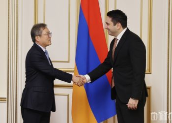 ԱԺ նախագահը կարևորել է ՀՀ-ում Կորեայի դեսպանության բացումը