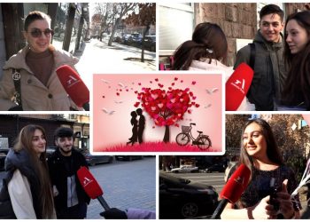 «Մեր տոնը չէ», «Նշելու ենք». երևանցիների վերաբերմունքը՝ Սուրբ Վալենտինի օրվան