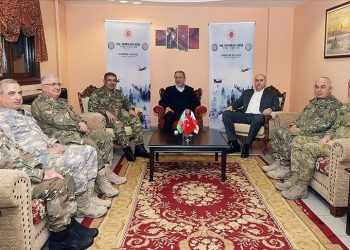 Թուրքիայի, Վրաստանի և Ադրբեջանի պաշտպանության նախարարները կհետևեն Կարսում ընթացող ձմեռային զորավարժություններին