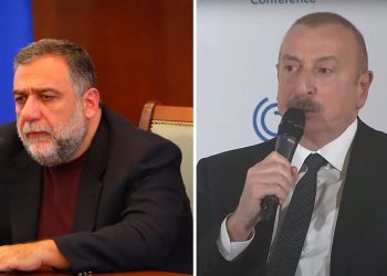 Բաքուն Ղարաբաղի ներկայացուցիչների հետ բանակցություններ կսկսի այն բանից հետո, երբ Վարդանյանը կհեռանա այնտեղից. Ալիև