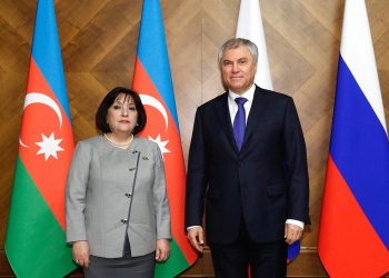 Վոլոդինը Գաֆարովայի հետ քննարկել է իրավիճակն Արցախում