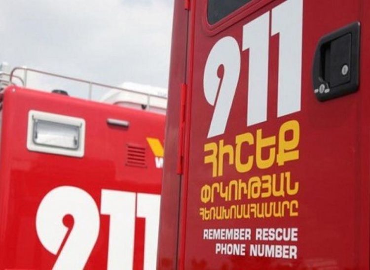 Փրկարարները Գյումրիում կանխել են ՌԴ քաղաքացու ինքնասպանության փորձը