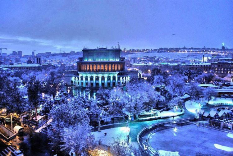 Երևանը փետրվարյան տոներին ռուսաստանցիների ամենահայտնի զբոսաշրջային ուղղությունների տասնյակում է