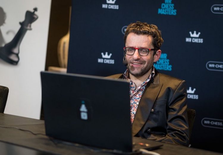 Левон Аронян сохранил лидерство на турнире WR Chess Masters