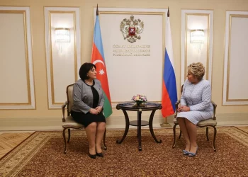 Մատվիենկոն հայտարարեց Ռուսաստանի և Ադրբեջանի միջև գործընկերության «աննախադեպ բարձր» մակարդակի մասին