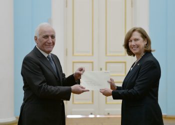 ԱՄՆ դեսպանը հայտարարել է Հայաստանի հետ պաշտպանական համագործակցությունը զարգացնելու մտադրության մասին
