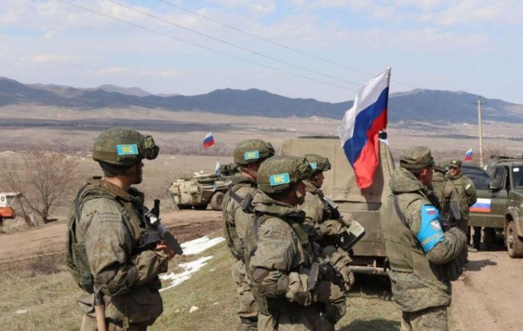 Представители Арцаха и Азербайджана встретились при участии российских миротворцев