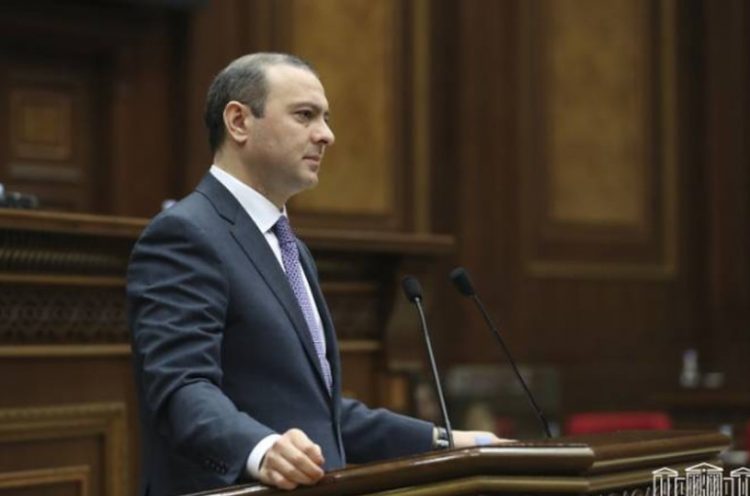 ՔՊ-ն հանդիպել է Արմեն Գրիգորյանի հետ