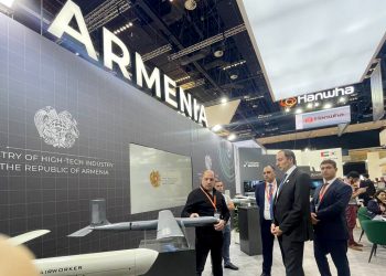 Աբու Դաբիում հայկական 18 ընկերություն ներկայացնում է ռազմական նշանակության տեխնոլոգիաների ինժեներական լուծումները