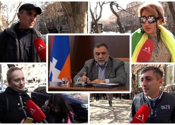 «Должны исполнять любую прихоть Азербайджана?»: жители Еревана оценили отставку Рубена Варданяна