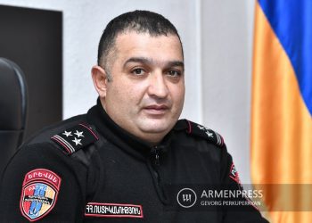 Պարեկային ծառայության ղեկավարն ազատվել է պաշտոնից