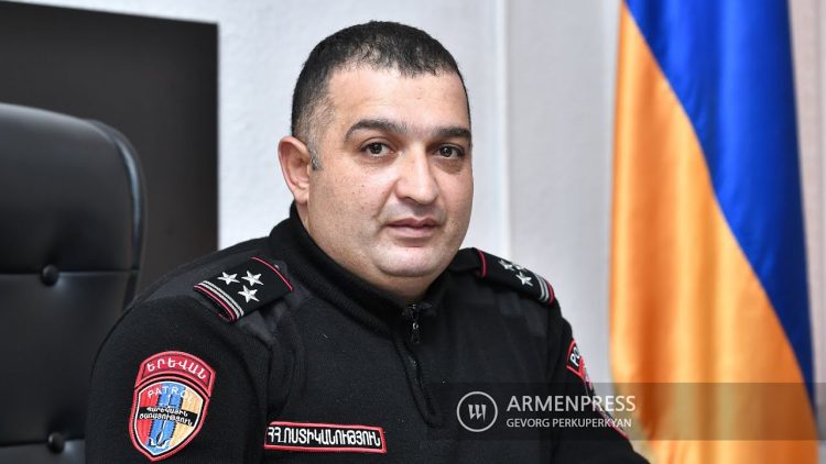 Պարեկային ծառայության ղեկավարն ազատվել է պաշտոնից