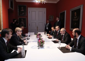 Փաշինյանը Մյունխենում ներկայացրել է ԼՂ-ում առկա ճգնաժամը