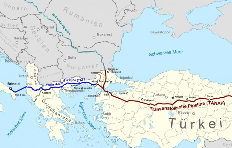 Իտալիան TAP գազատարի համար Ադրբեջանին տուրբիններ կվաճառի