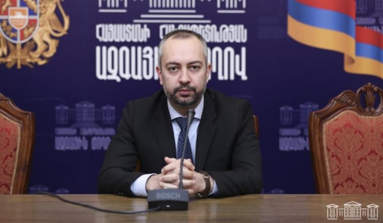 Դադարեցվել են Էդուարդ Աղաջանյանի լիազորությունները՝ որպես ԱԺ հանձնաժողովի նախագահ