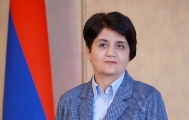 Արցախի Հանրապետությունում Ռուբեն Վարդանյանի գտնվելն ու  ծավալած գործունեությունը Արցախի ներքին գործն է․ Լուսինե Ավանեսյան