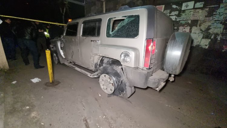 СК раскрыл детали ночной погони за сбившим полицейского Hummer
