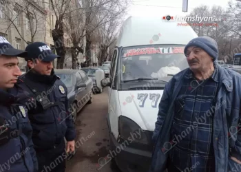 Երթուղայինի հարբած վարորդին աշխատանքից ազատել են. քաղաքապետարան