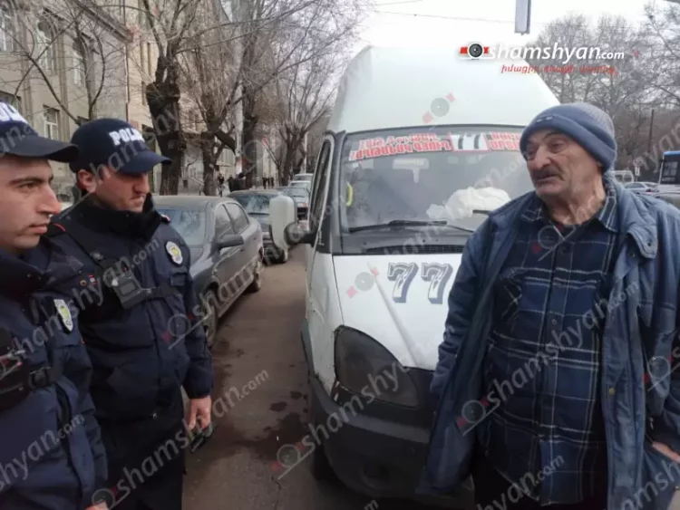 Երթուղայինի հարբած վարորդին աշխատանքից ազատել են. քաղաքապետարան