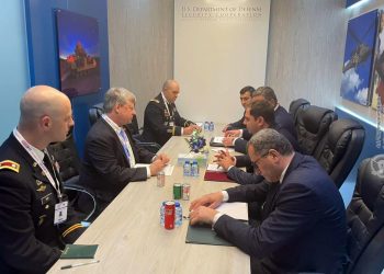 Պապիկյանը Պենտագոնի ներկայացուցչի հետ քննարկել է ռազմատեխնիկական համագործակցության հնարավորությունները