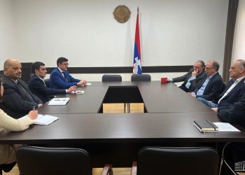 Արցախի ԱԳ նախարարը ՀՀ և ԱՀ նախկին արտգործնախարարների հետ քննարկել է Արցախում ստեղծված իրավիճակը