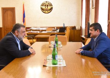Արայիկ Հարությունյանն ազատել է պետնախարար Ռուբեն Վարդանյանին