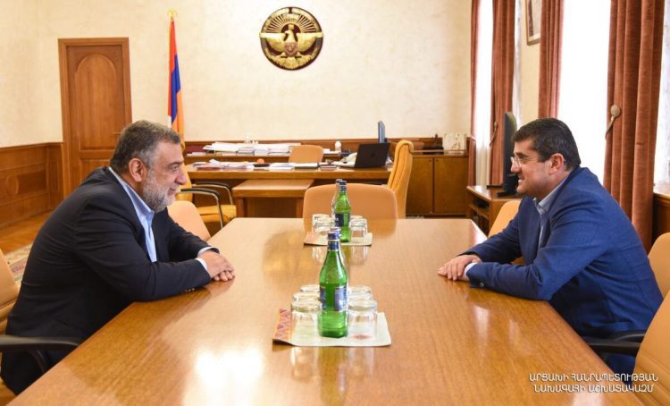 Արայիկ Հարությունյանն ազատել է պետնախարար Ռուբեն Վարդանյանին