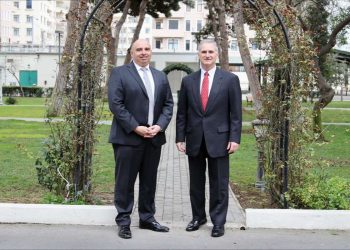 ԵԱՀԿ ՄԽ ամերիկացի համանախագահը Հարավային Կովկասի երկրներ շրջագայությունն սկսել է Բաքվից