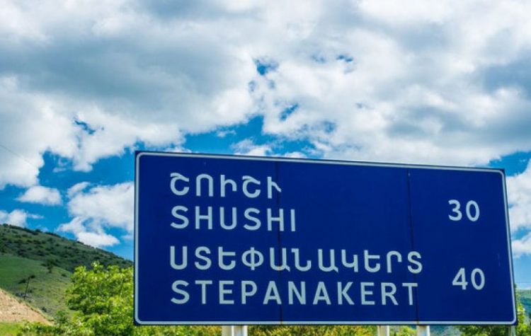 Ադրբեջանի առաջխաղացման հետևանքով Ստեփանակերտը Շուշիի 4 գյուղերին կապող ճանապարհը փակ է