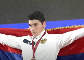 Ծանրորդ Նարեկ Մկրտչյանը մեդալակիր է դարձել