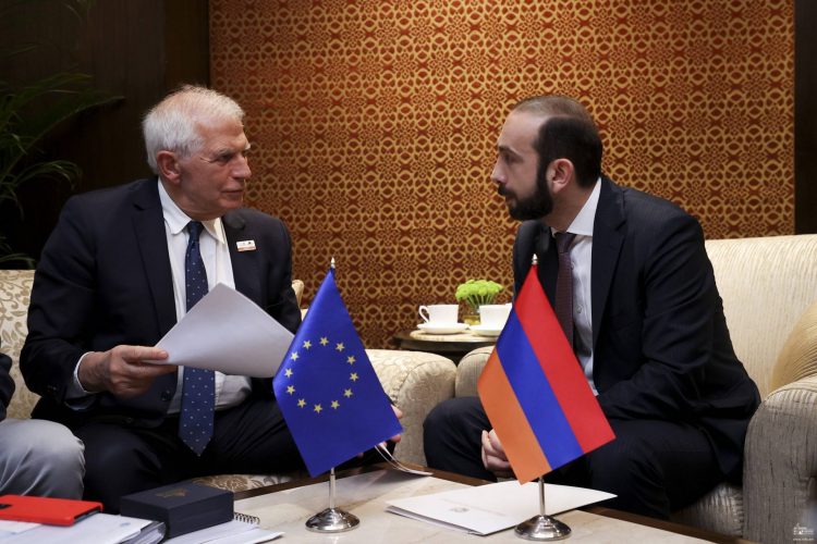 Միրզոյանը Բորելին է ներկայացրել Հայաստան-Ադրբեջան հարաբերությունների կարգավորման գործընթացի զարգացումները
