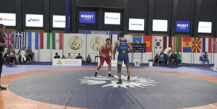 Սլավիկ Գալստյանը ոսկե, իսկ Մալխաս Ամոյանը արծաթե մեդալներ են նվաճել