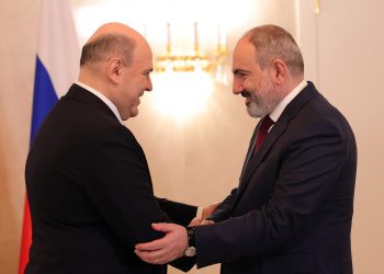 Ակնկալում եմ ռազմավարական համաձայնագրերի իրականացման շարունակականություն. Փաշինյանը շնորհավորել է Միշուստինին