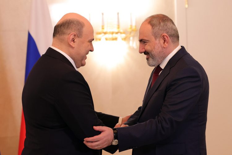 Ակնկալում եմ ռազմավարական համաձայնագրերի իրականացման շարունակականություն. Փաշինյանը շնորհավորել է Միշուստինին