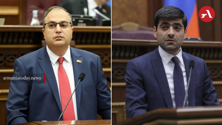 Ծեծկռտուք ԱԺ-ում՝ պատգամավորների մասնակցությամբ