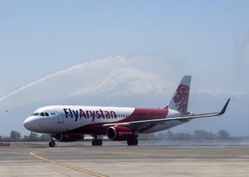 Fly Arystan-ը թռիչքներ կիրականացնի Ակտաու-Երևան-Ակտաու երթուղով